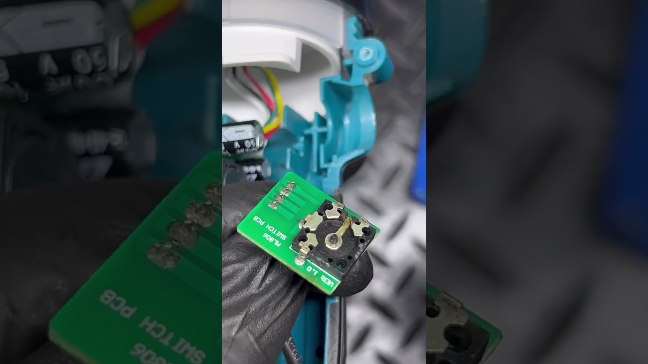 Ремонт фонаря Makita DML806🔥#makita #diy #repairing #tools #губанов