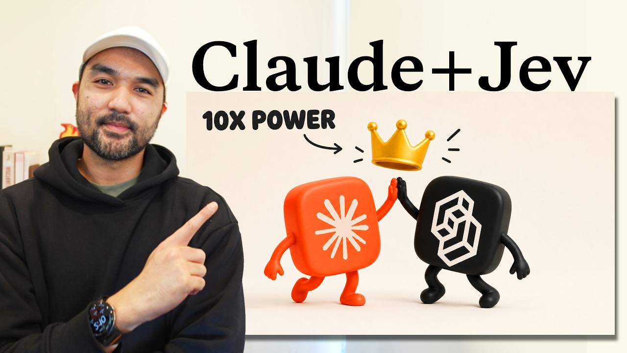 Jev увеличит производительность вашего Claude Code в 10 раз (показываю, как)