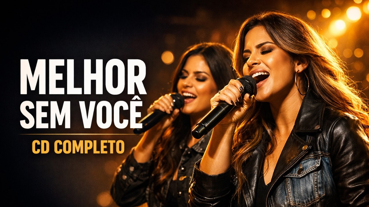 Melhor Sem Você | CD Completo – Sofrência Feminina 2026
