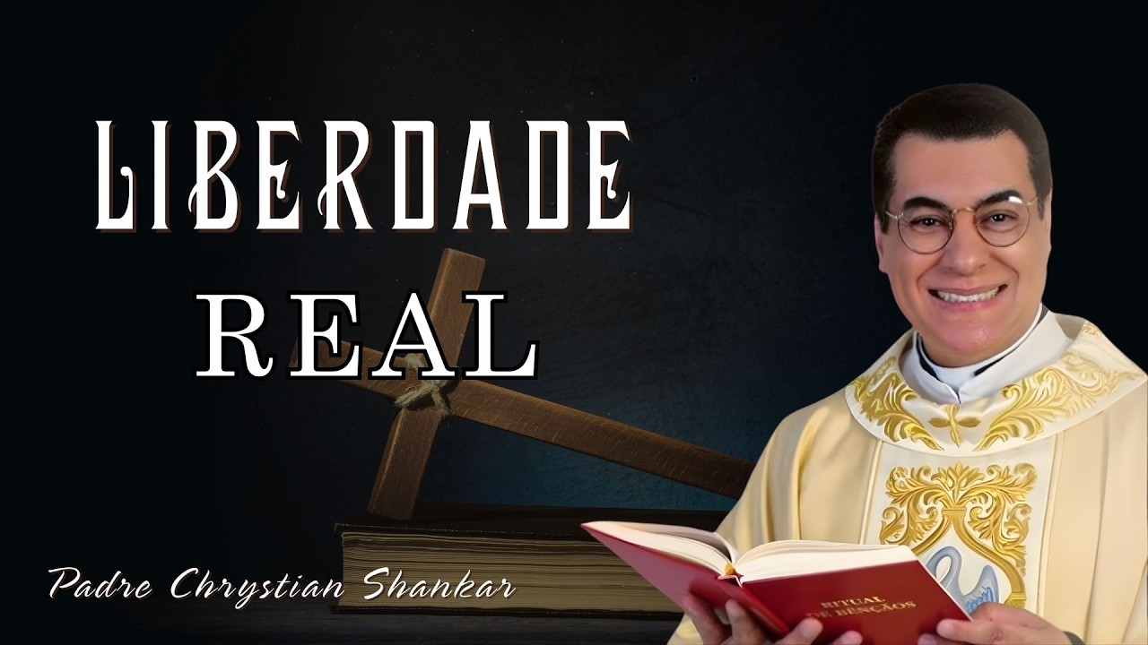 A Verdadeira Liberdade Está em Cristo