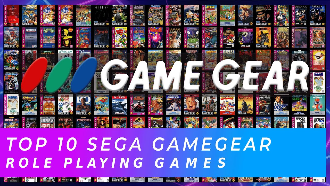 Top 10 SEGA GameGear RPGs