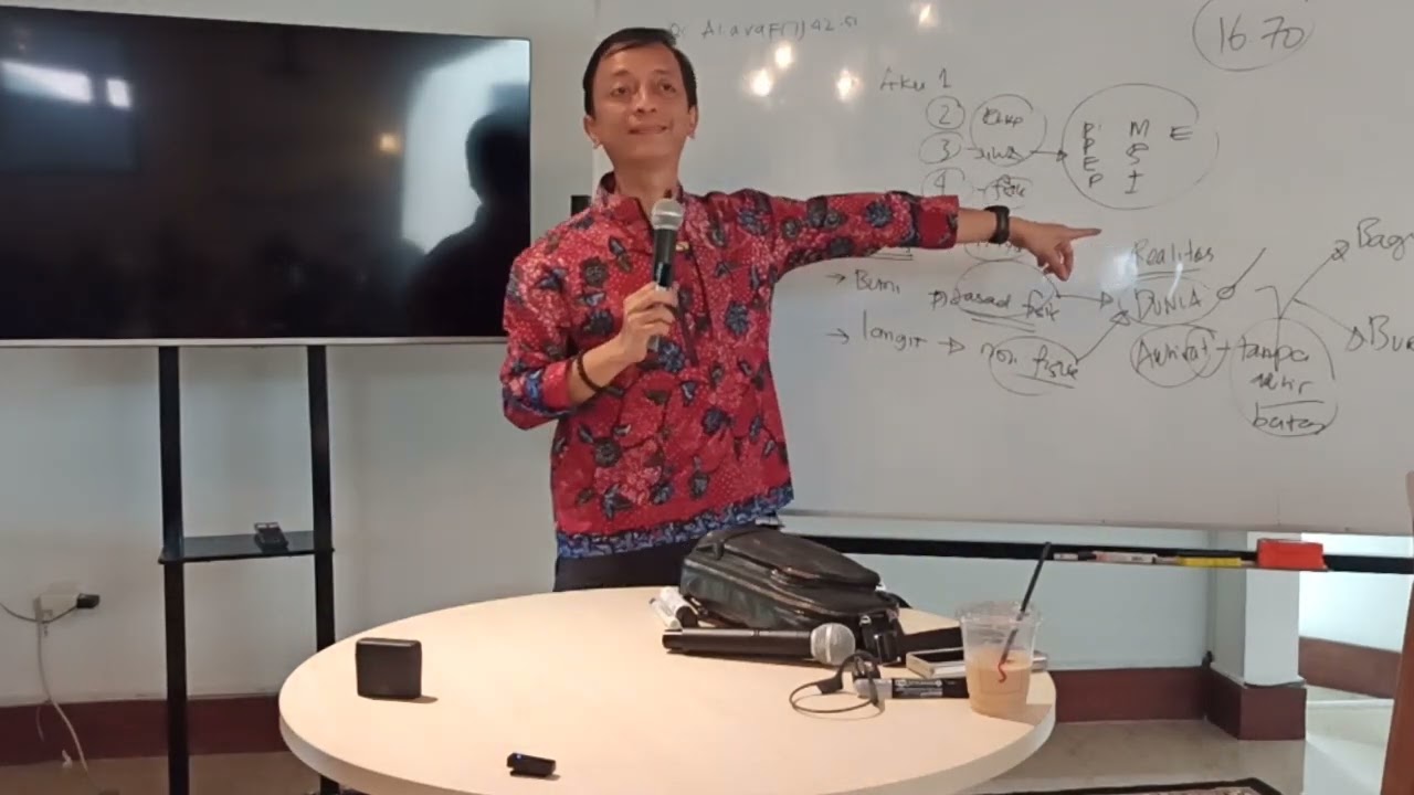 Kesadaran Langit Hidup dengan Fasilitas Bumi‼️ Apa itu Aku 1, Aku 2 dan Aku 3⁉️