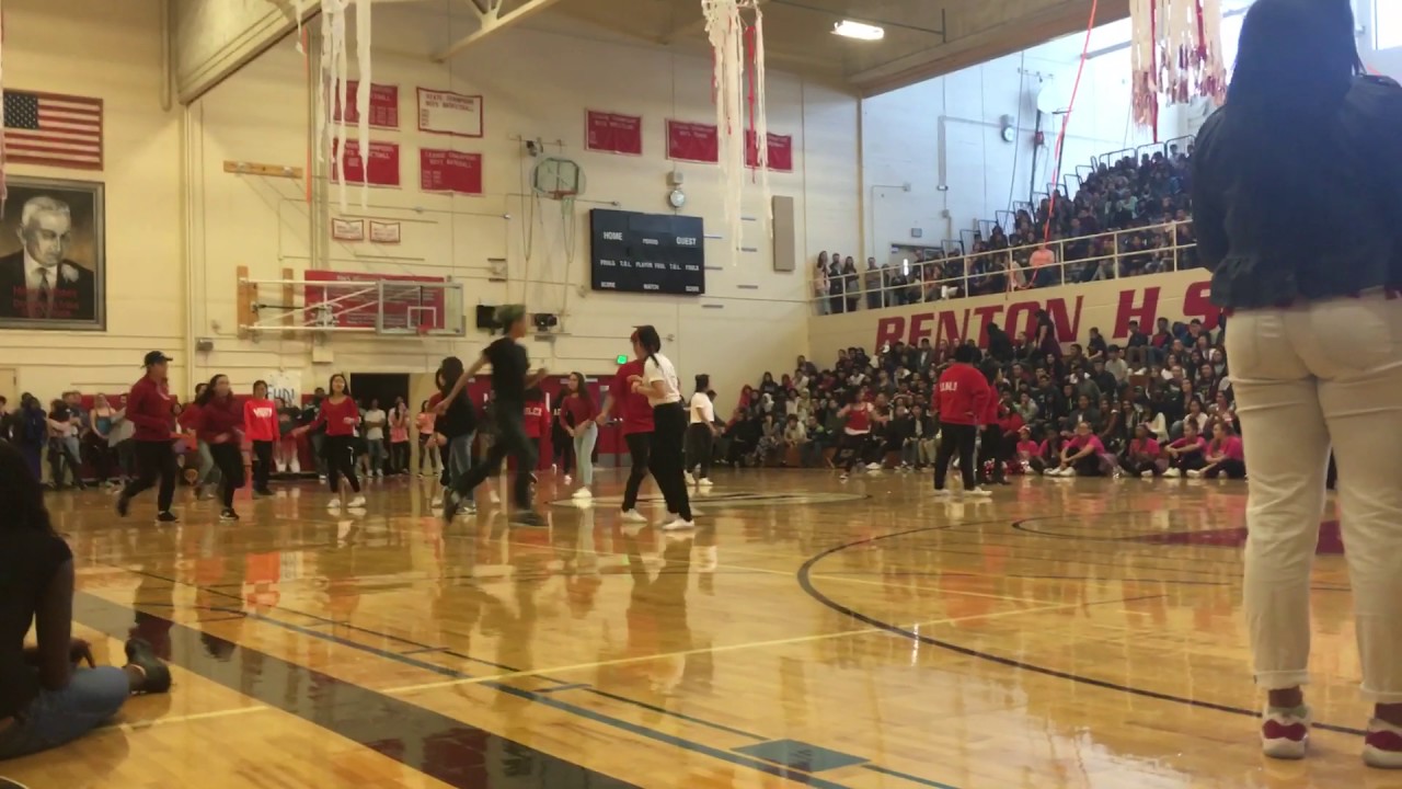 [RHS] Fall-Pep Assembly KPoP Club
