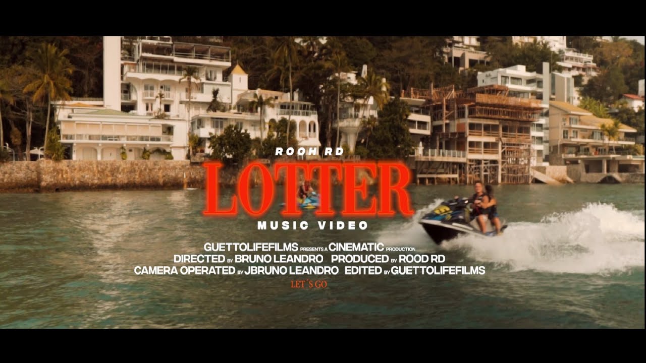 RÓÓH R.D - Lotter  (Official Music Video)DIRECTED BY @GUETTOLIFEFILMS