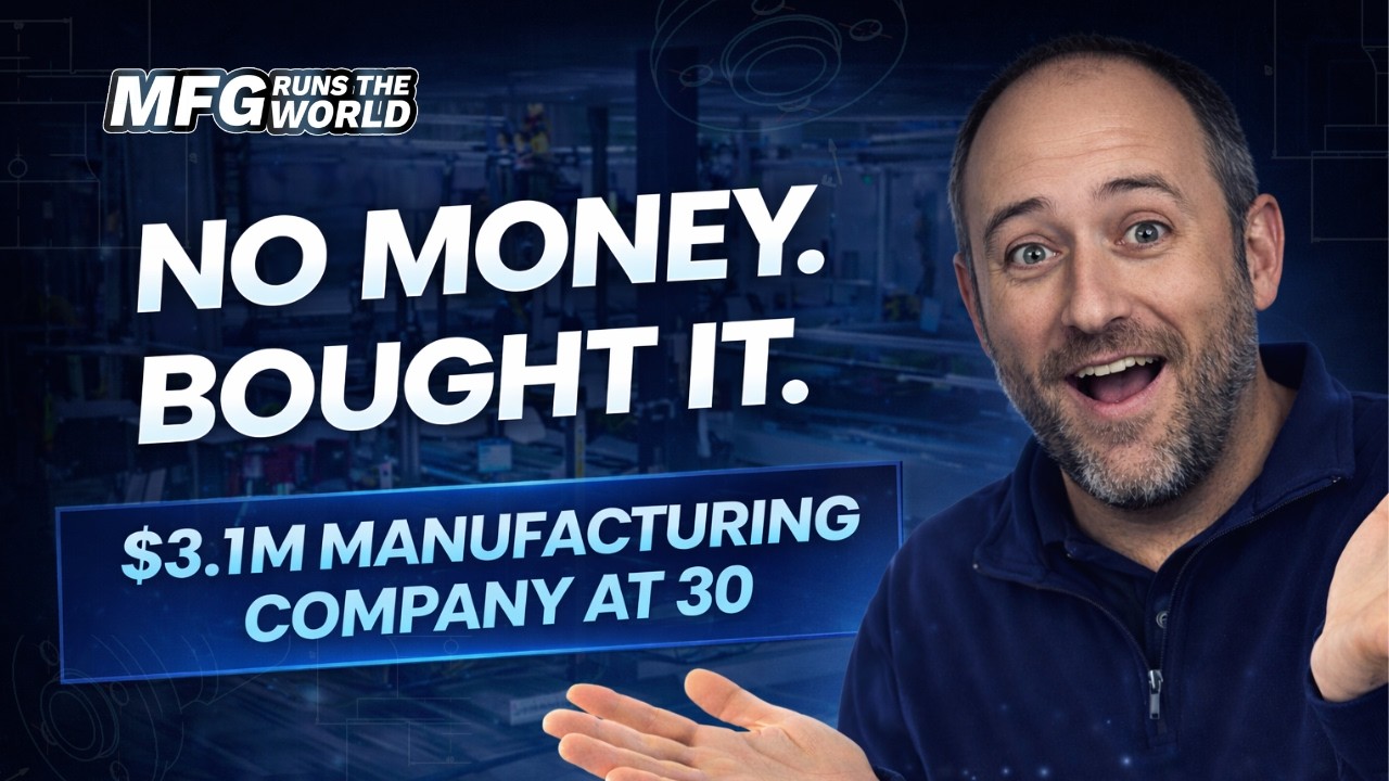 Bought a $3.1M Company at 30 (With No Money) | Kyle Hurst, Rhino Tool House