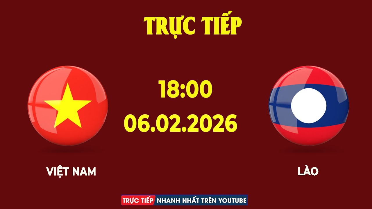 Việt Nam vs Lào | Sức Mạnh Huỷ Diệt Đối Thủ