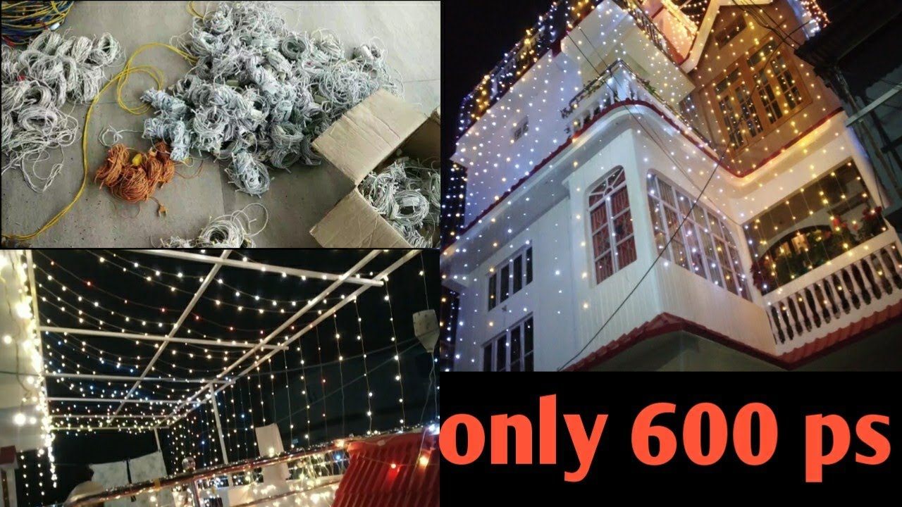 how to do connection of diwali lights at home? diwali lights connection 2022.