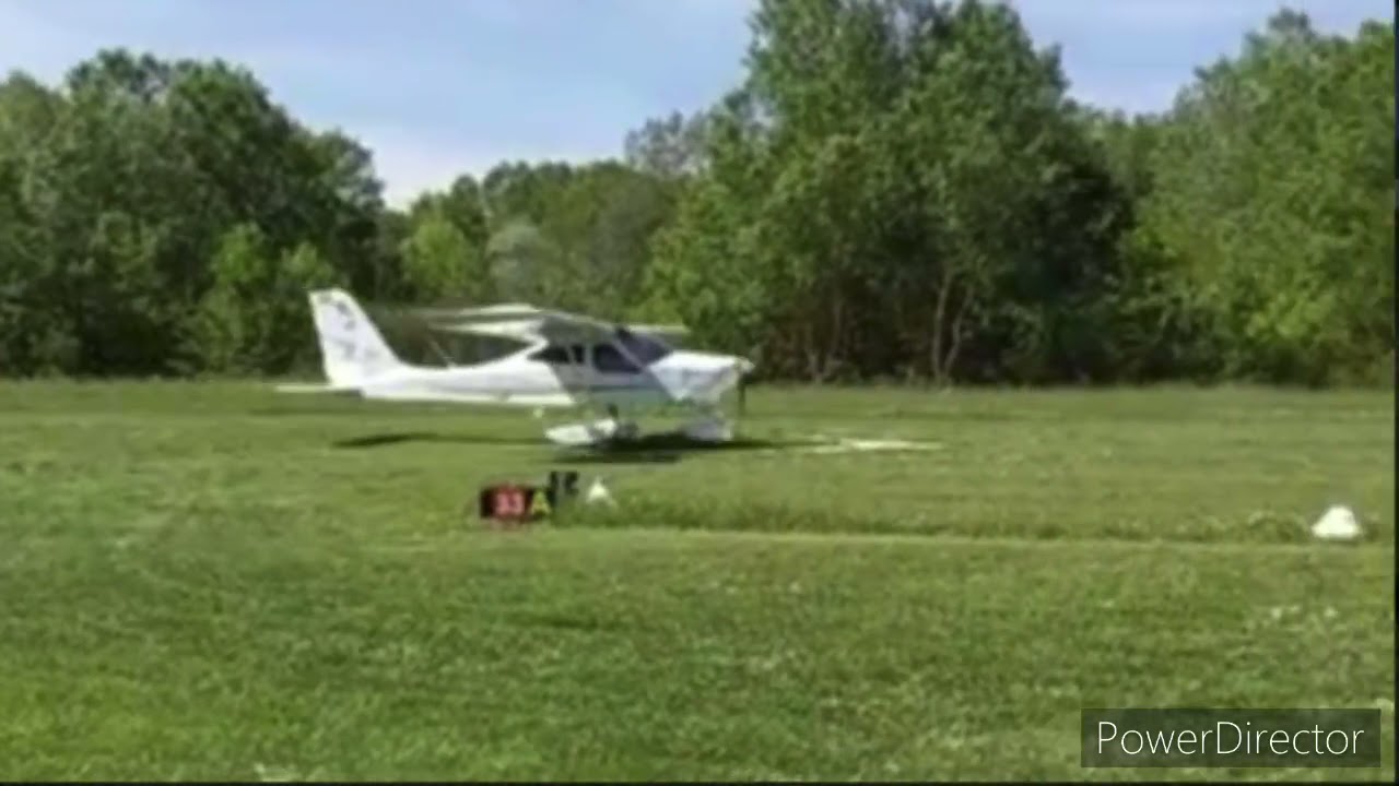 My first flight on a P92!!!