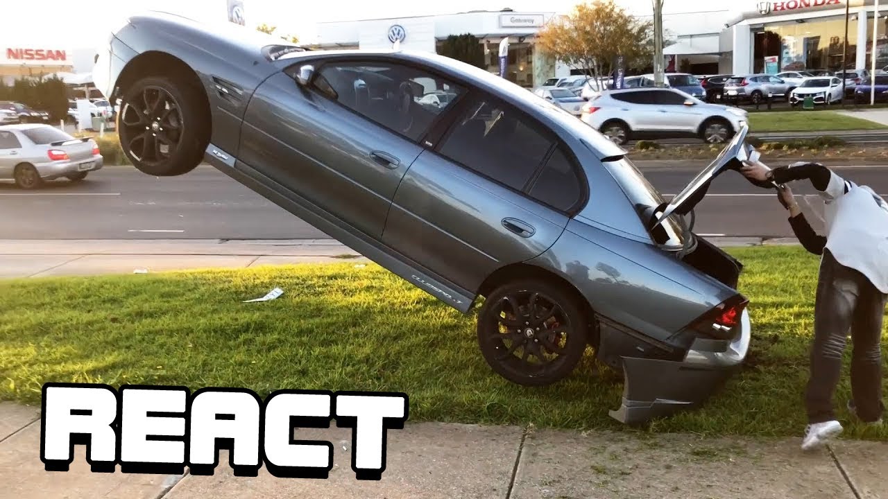 React: Really Bad Day! Best of the Worst Fails