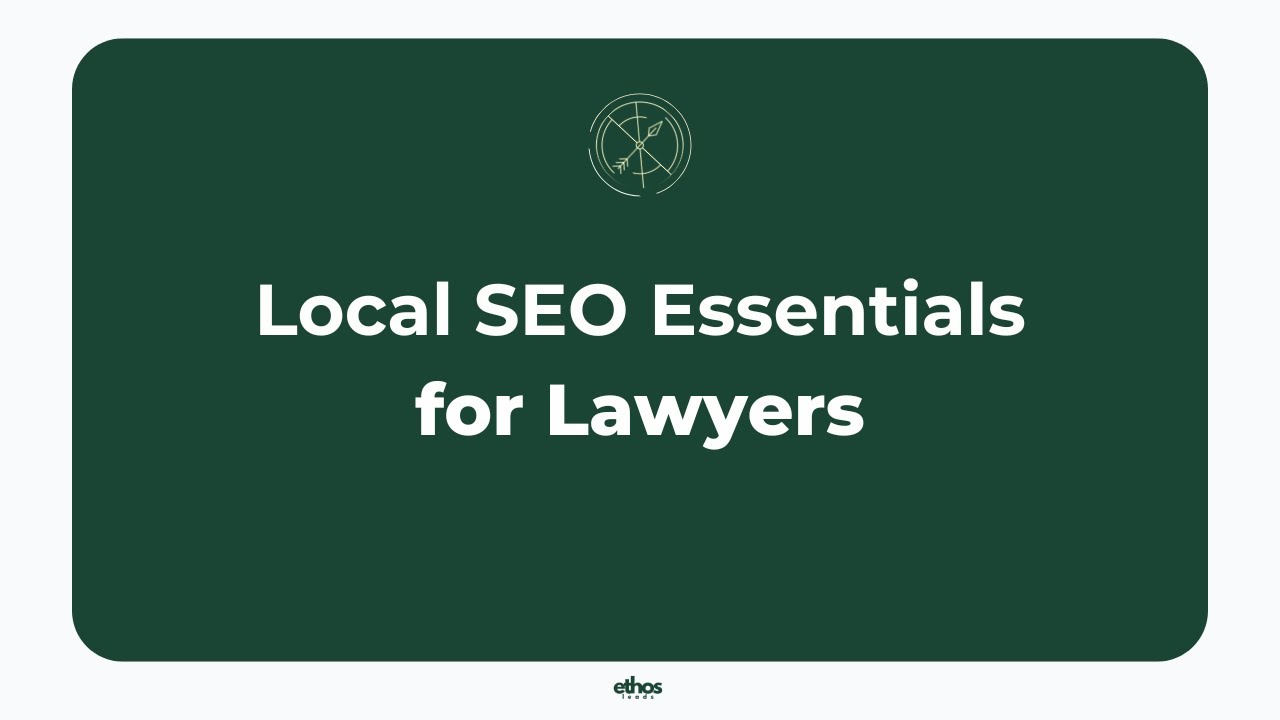 Local SEO for Lawyers: Local Search Algorithm & Ethical Considerations