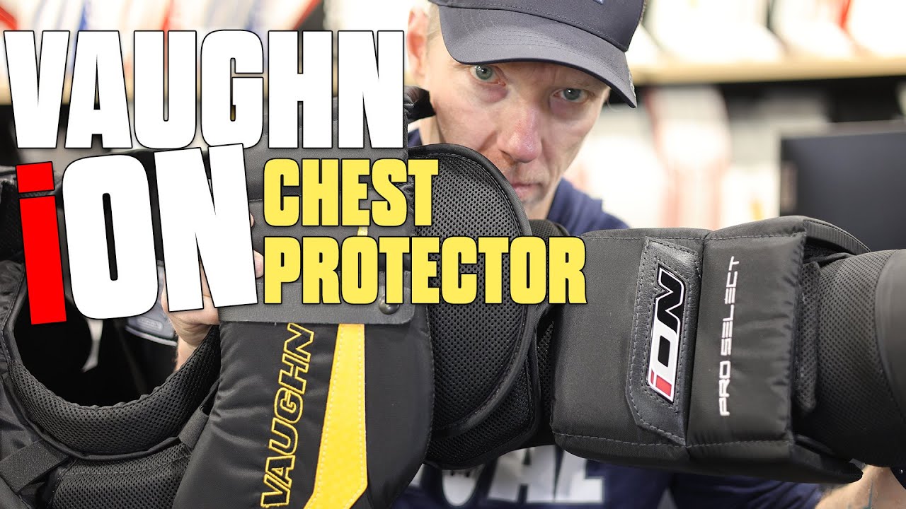 You next Chesty? The new Vaughn iON Chest Protector