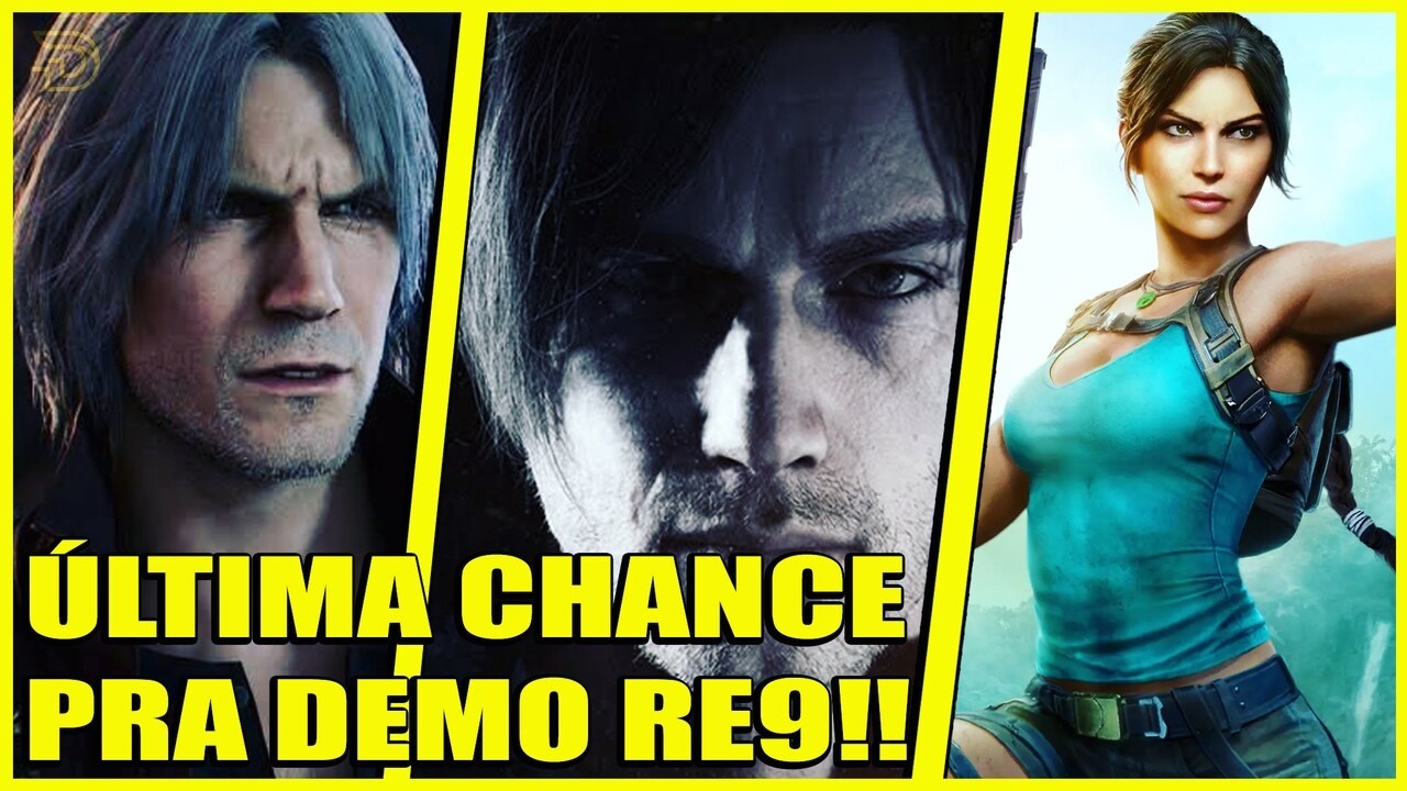 Novo State Of Play: Resident Evil 9, Devil May Cry 6, Tomb Raider e Muito Mais!?