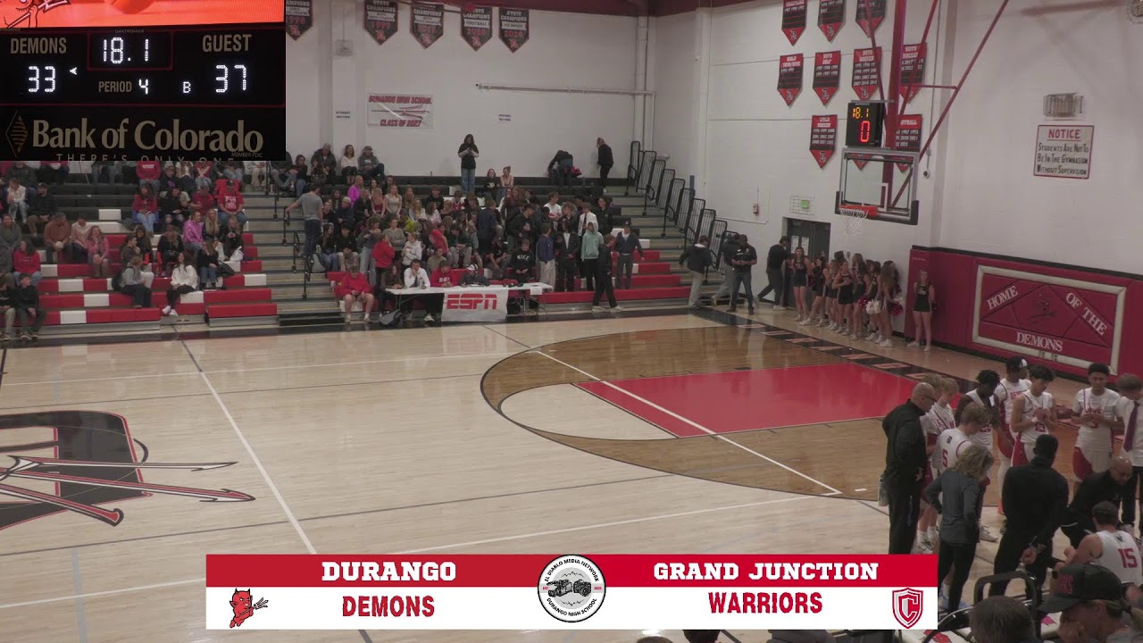 Durango vs. Grand Junction