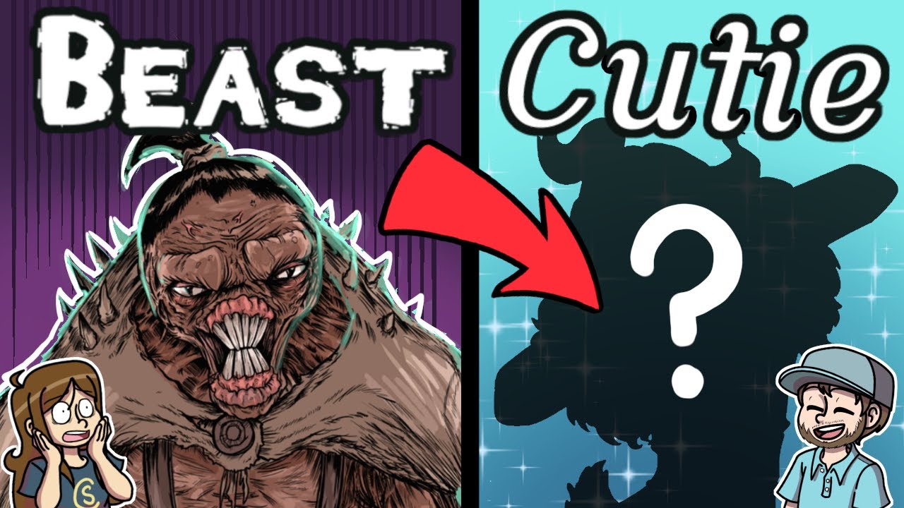 Turning Monsters Into Cute Girls! Ft. Haddy The Creator