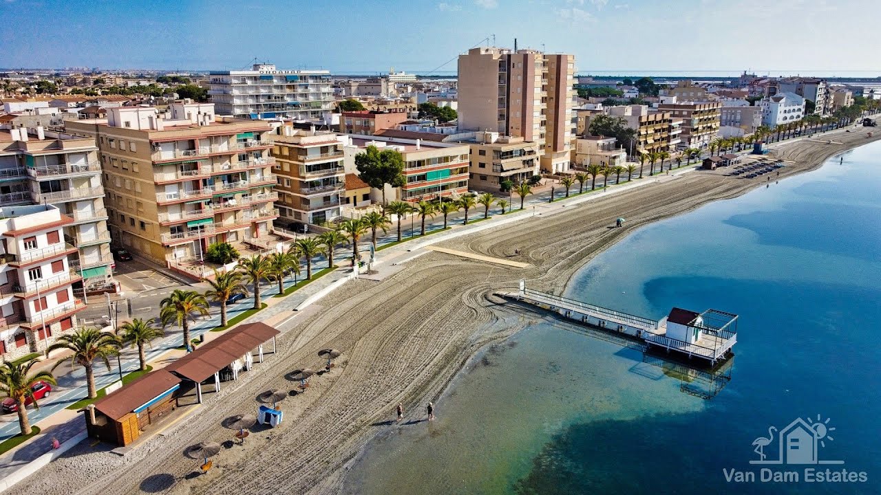 VDE-043 Modern appartement met panoramisch zeezicht dichtbij strand, restaurants in Lo Pagán Spanje