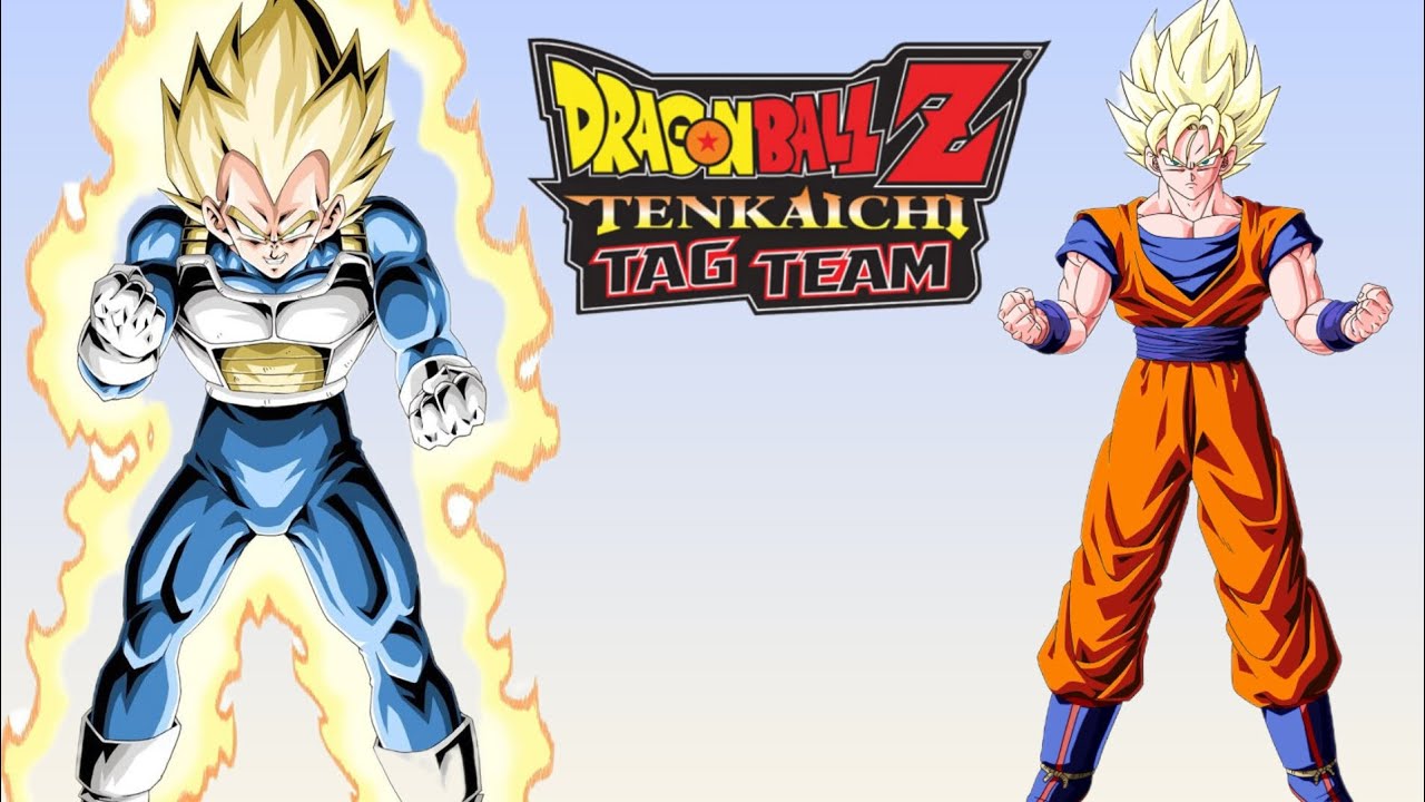 Goku ssj1 vs vegeta ssj1 #tenkaichi tag team#dbzgames#dbztttmod#vegeta#dragonballzvegeta#dbzmoments 