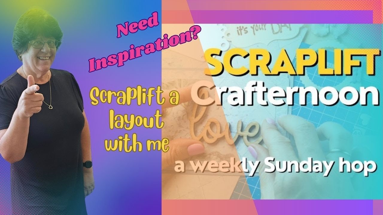 Scraplift Crafternoon: Monochromatic & Multiphoto?  Yes please!