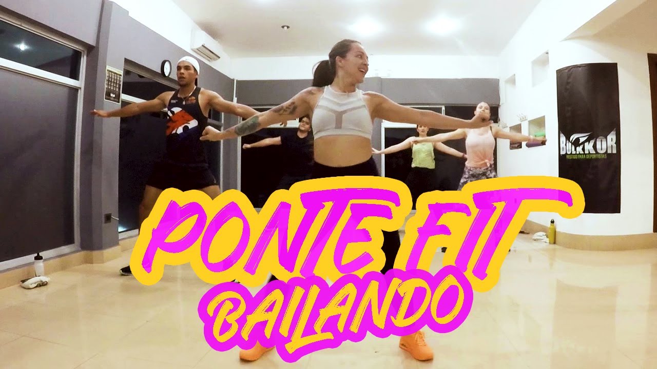 PONTE FIT BAILANDO en CASA - 1 hora Cardio Dance #37- Non stop Zumba Class - Natalia Vanq