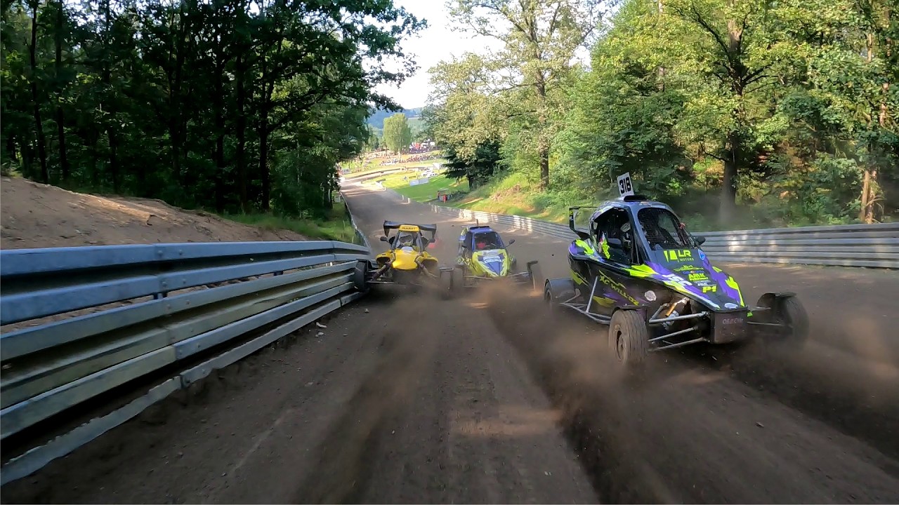 BIG CRASH! The worst race | Autocross Matschenberg 2024