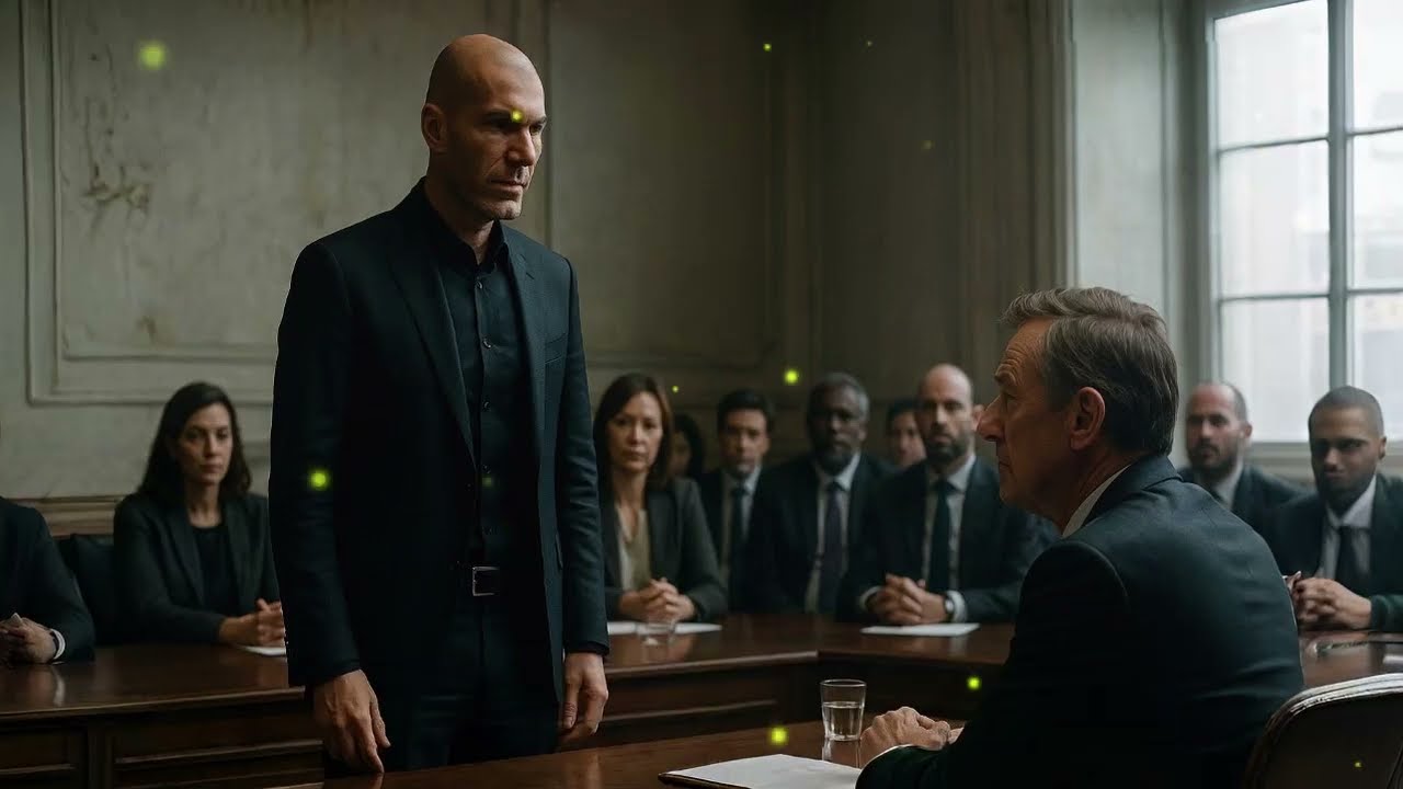 Un Ministre Lui Dit : 'Vous Êtes Français, Pas Algérien' – La Réponse de Zidane Humilie le Ministre