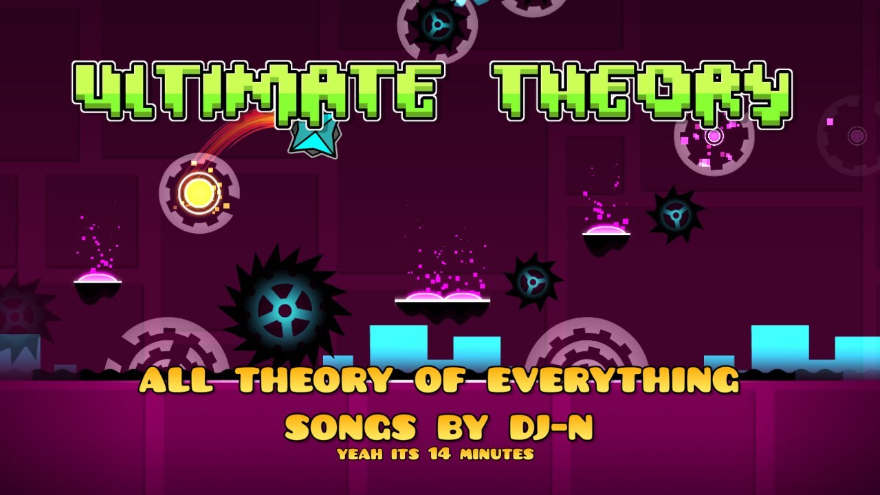 Ultimate Theory | Theory Of Everything mix by 46ryngd