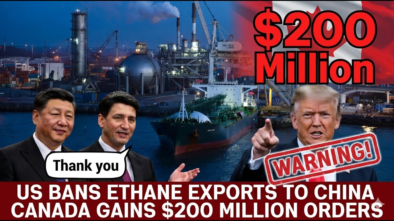 США заблокировали сделку с Китаем по поставке этана на сумму 200 миллионов долларов &mdash; дорогостоящ...