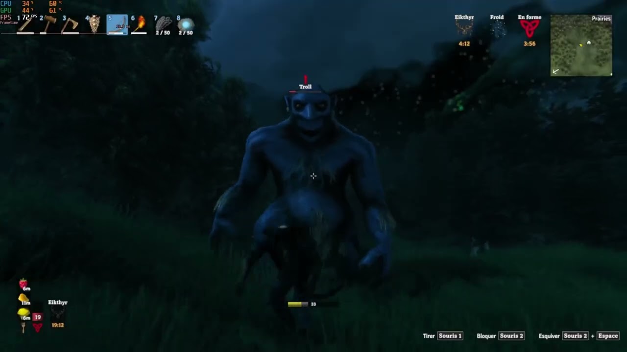 let's play Valheim Maroc gameplay تختيم مغربي