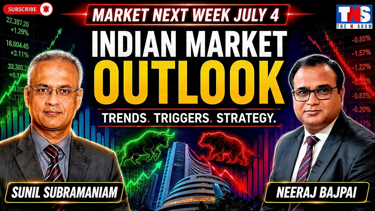IT Stocks: Buy The Dip Before TCS Results? | Market Next Week Outlook | The N Show