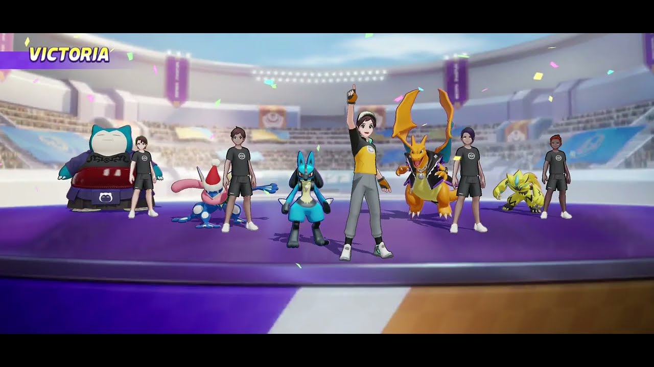 Pokémon unite-Lucario 