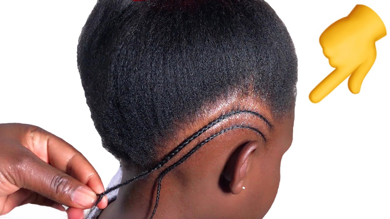 The easy way to grip and plait #backtoschool Cornrows @JANEILHAIRCOLLECTION