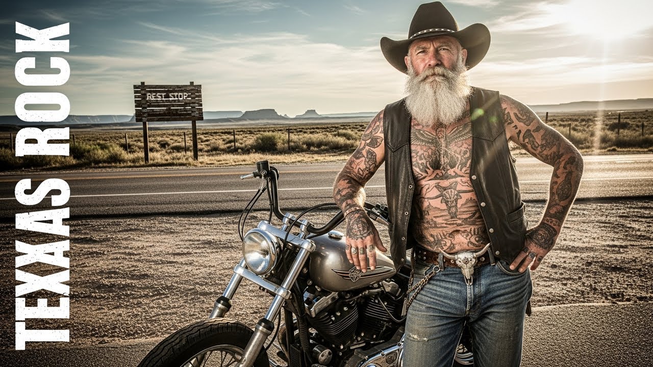 Texas Steel Outlaw Rock – Biker Road Power & Southern Blues Edge
