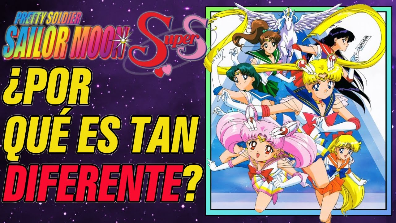 Sailor Moon SuperS - ¿Por qué es tan diferente?