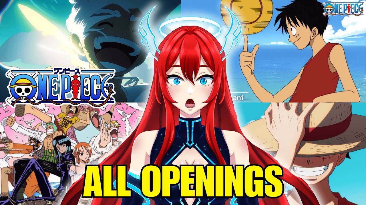 THIS IS SO PEAK! | FIRST TIME REACTING to ALL ONE PIECE Openings (1-28)