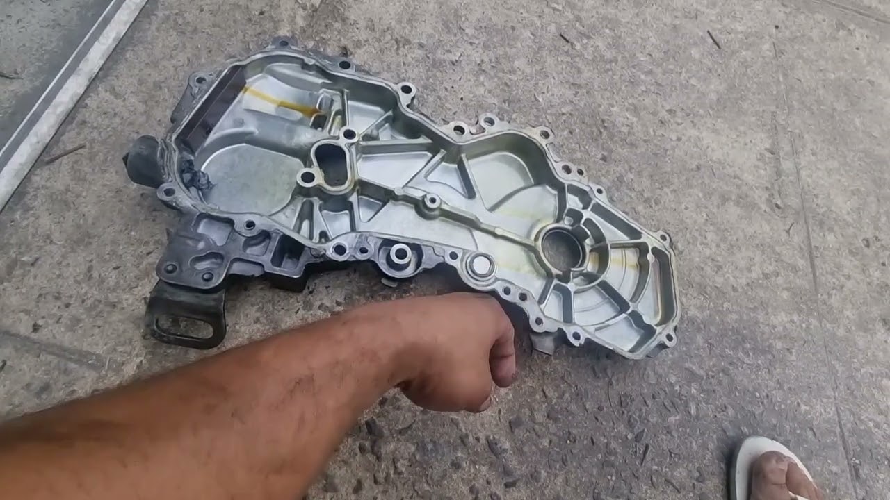 Vazamento Motor Fluence Tampa Lateral (Resolvido)