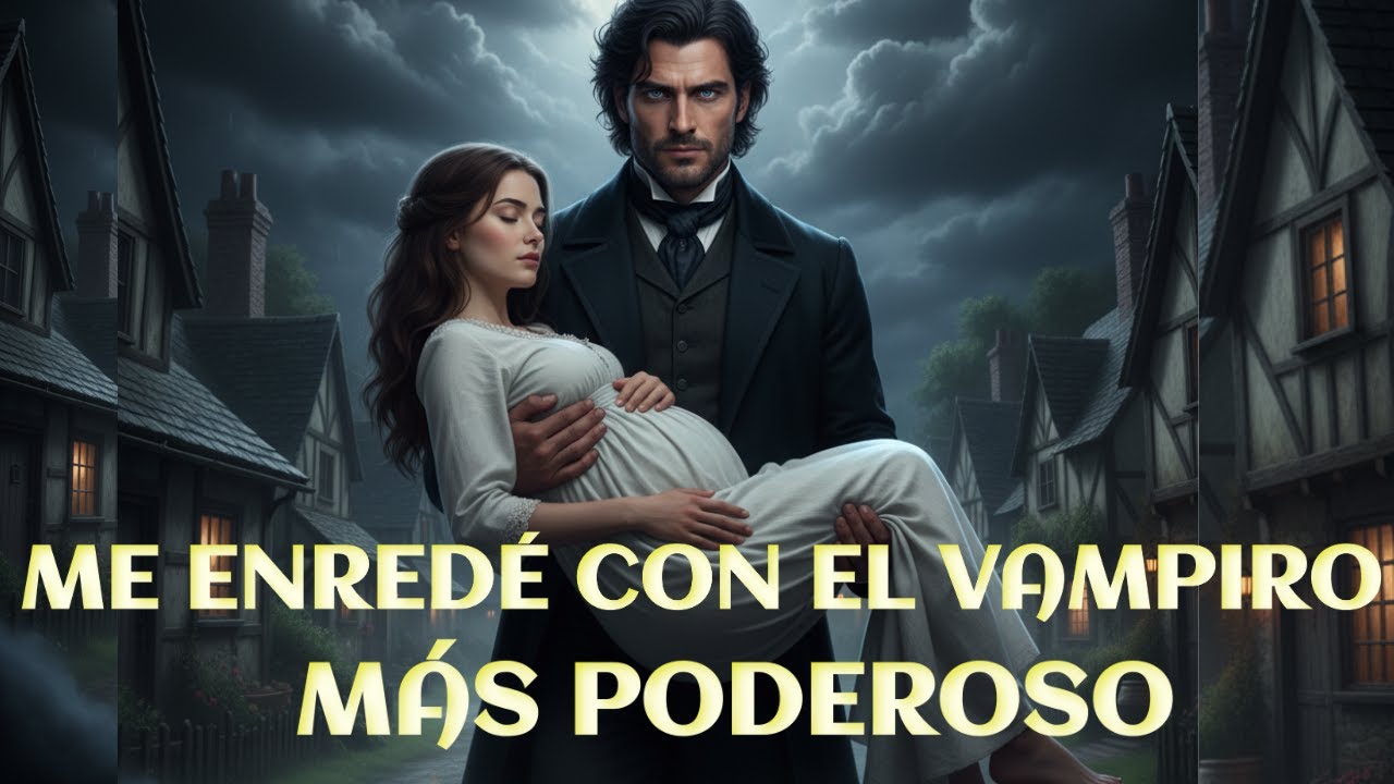 CAIÍ EN LAS SOMBRAS DEL VAMPIRO MÁS PODEROSO, NO PUDE ESCAPAR DE ÉL, SU SANGRE FUE MI SALIDA