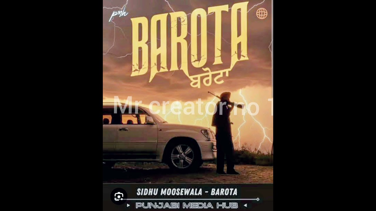 Barota by siddu muse wala original lyrics pujabi hit song 