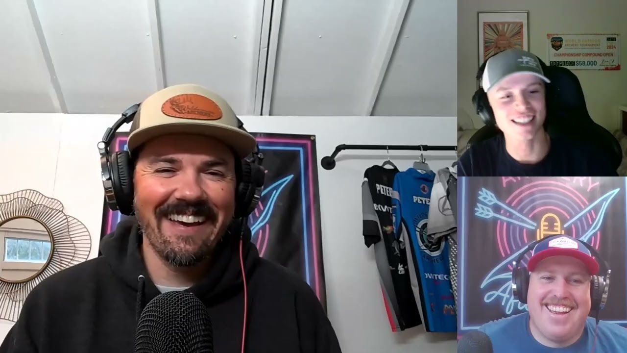 A.A.H. - World No. 1 Mathias Fullerton: Elite Mindset, Bow Tuning and Winning under Pressure