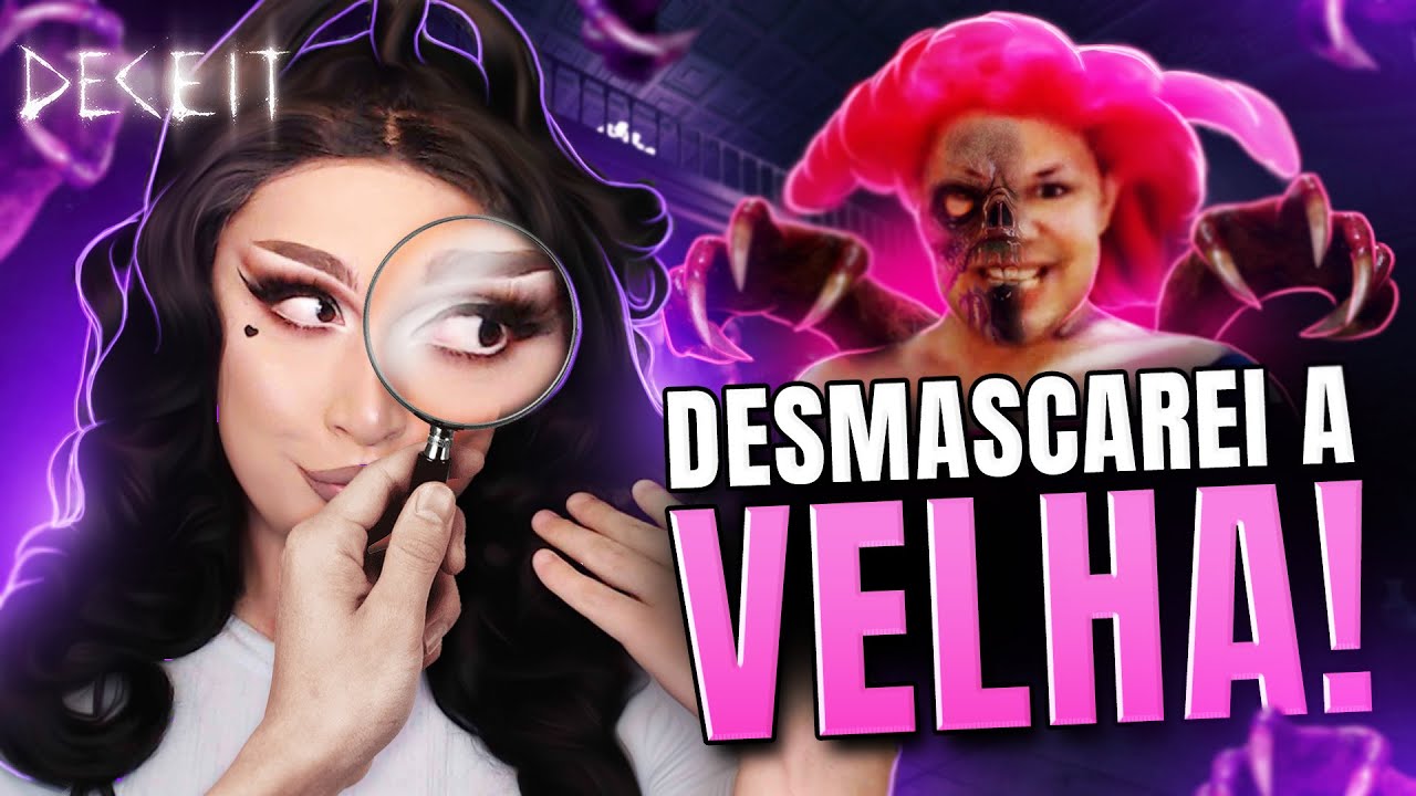 ESSA VELHA NÃO ME ENGANA !! (feat. Samira, Rebeca, Travety, Nicky, Wanessa) | DECEIT