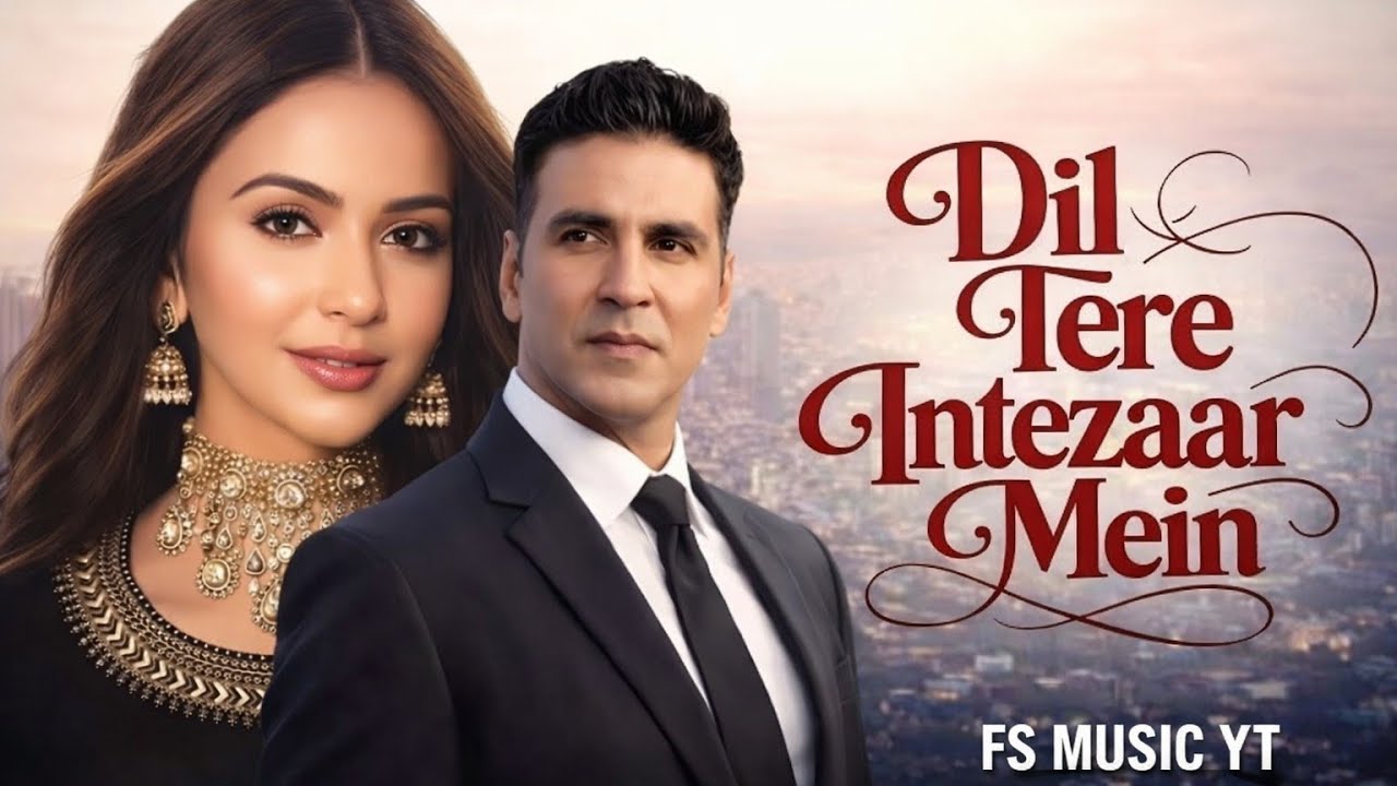 Dil Tere Intezaar Mein 💔 | Romantic Hindi Song  | Sad Love Song | Bollywood Love Song | FS MUSIC YT