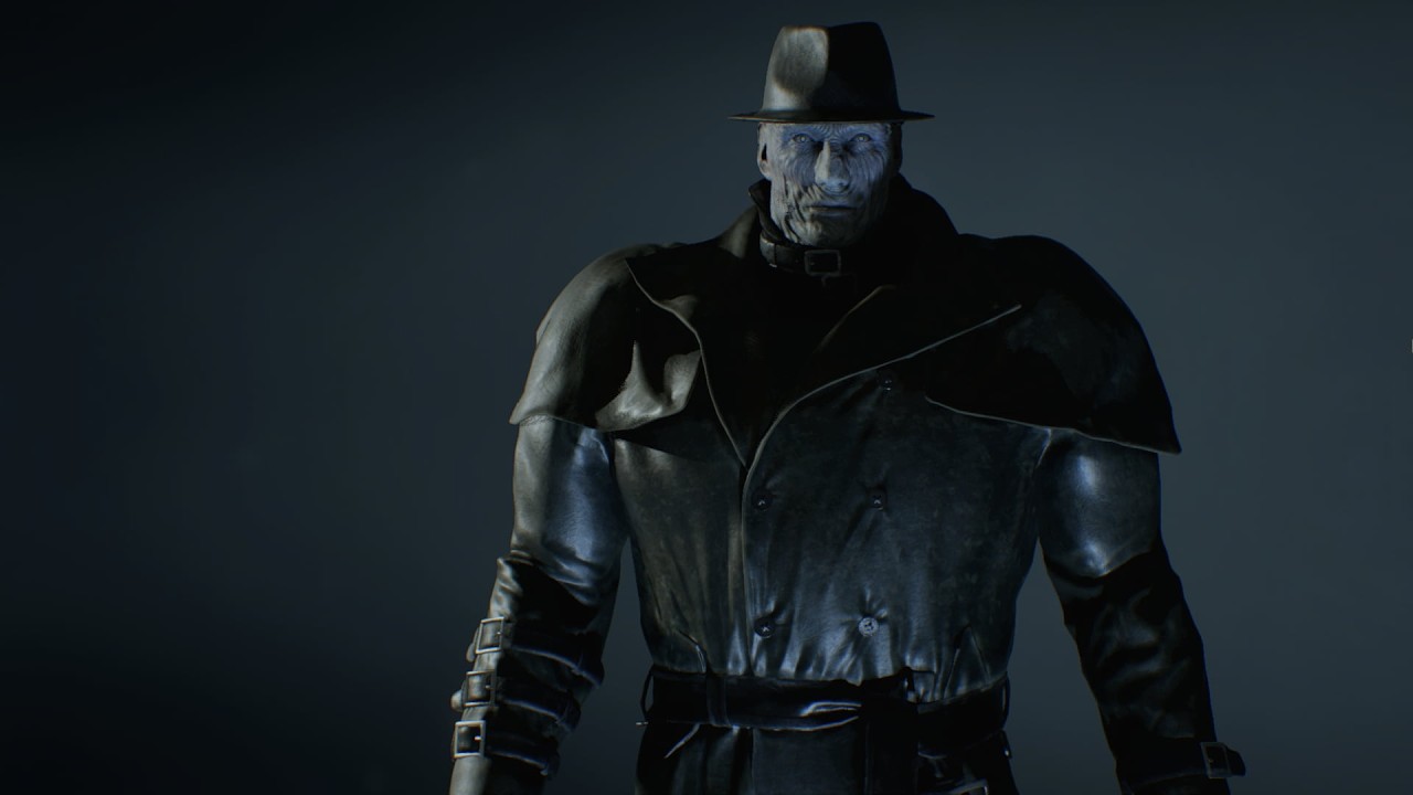 QUIEN ES ESE BICHO RARO CON GABARDINA?😧 - 👮‍♂️Resident Evil 2 #04