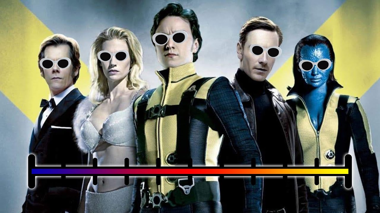 វាស់កម្តៅ៖ X-Men First Class