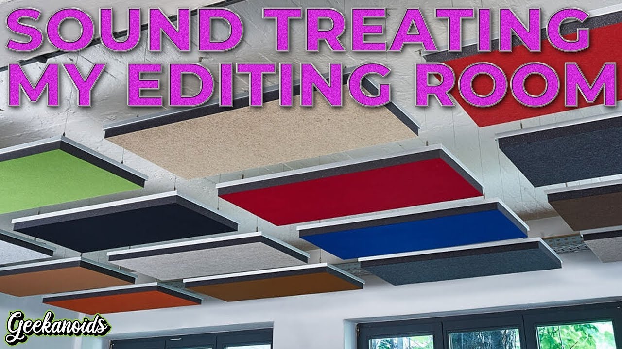 Sound Treating my Editing Room with aixFOAM  