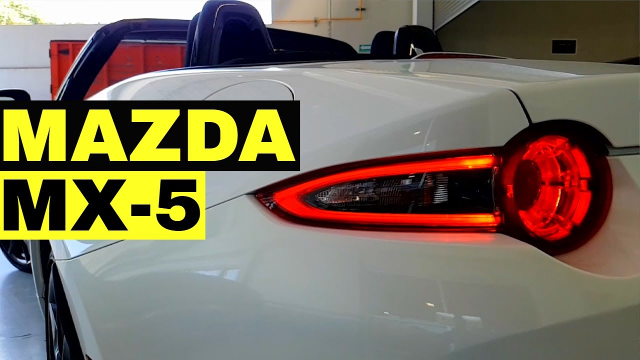 Mazda MX5 - Deportivo Convertible Opiniones Prueba Ciudad y Periferico
