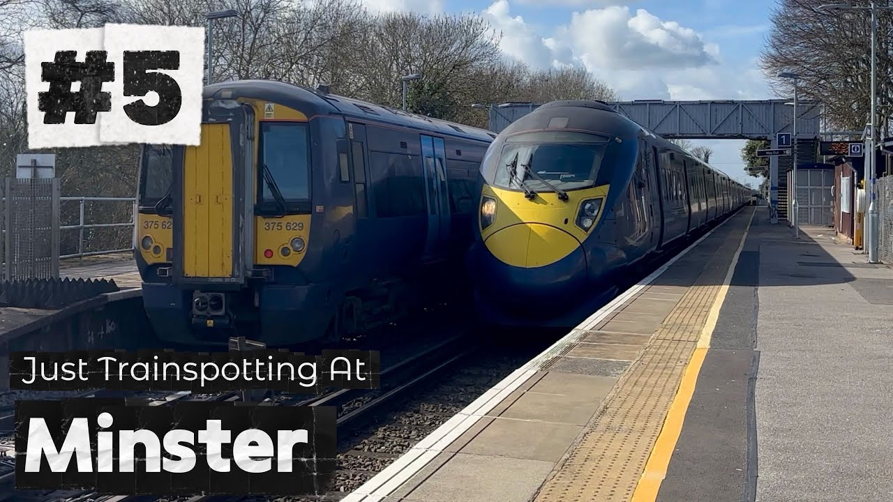 Just Trainspotting At: Minster, ATR, 14/3/26