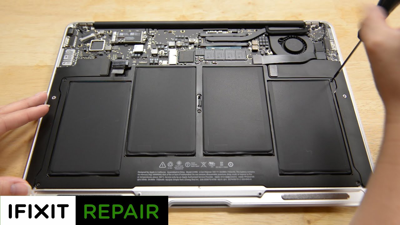 How To: Replace the battery in your MacBook Air 13