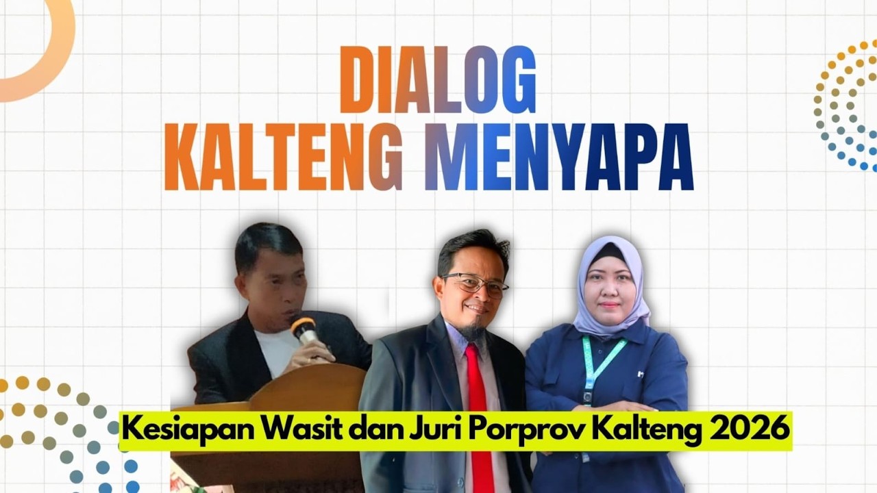 KESIAPAN WASIT DAN JURI PORPROV KALTENG 2026