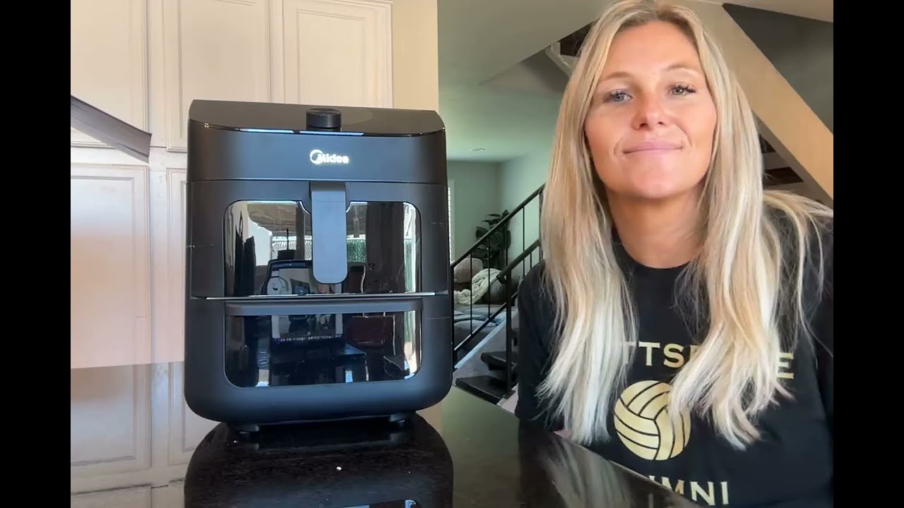 Midea Dual Basket Air Fryer Oven 11 Quart