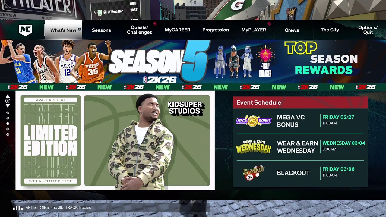 NBA 2K26 LIVE NEED A REC SQUAD