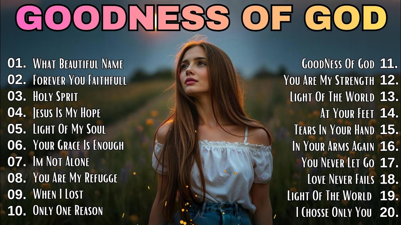 ✝️ Best Christian Praise & Worship Songs 2025 | Peaceful Worship Music With Jesus 🙏