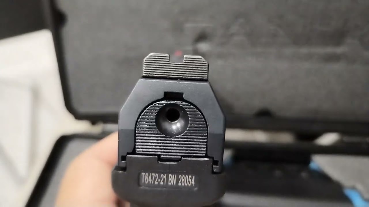 Canik Élite Combat black